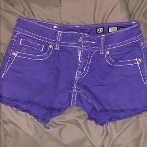 Miss Me Shorts